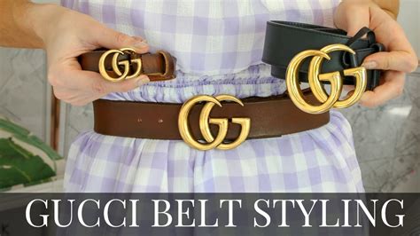 gucci belt style blog|new style Gucci belt.